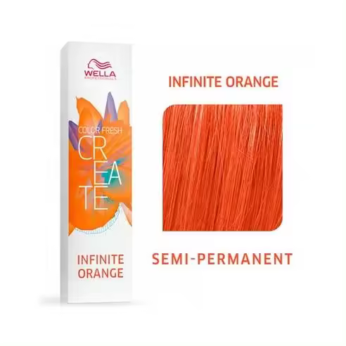 Coloracion Semipermanente Color Fresh Create Infinite Orange 60 ml. Wella - 1