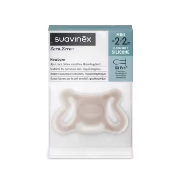 Suavinex Chupete Zero-Zero Fisio TS -2/2M Medium - 1