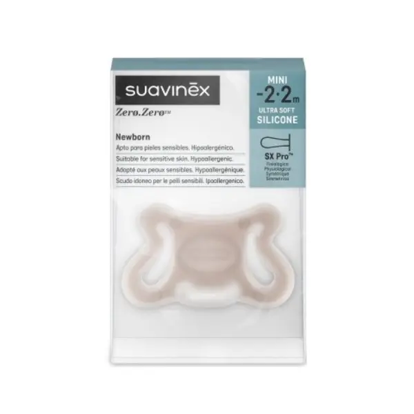Suavinex Chupete Zero-Zero Fisio TS -2/2M Medium - 1