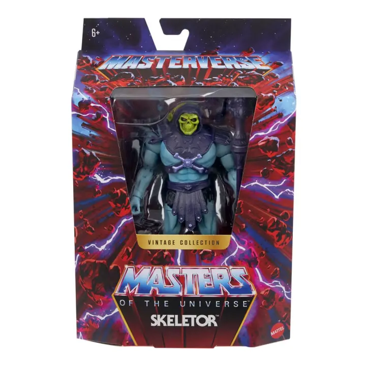 Masters of the Universe Masterverse VintageCollection Figura Skeletor 18 cm - 1
