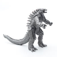 Figura De Acción Gigante Gold Mechagodzilla Vs Kong 7 Pulgadas Juguete Movable Con Articulaciones Regalo Para Niños Fanáticos De Los Dinosaurios Y Los Monstruos - details 5