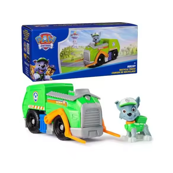 VEHICULO PAW PATROL ROCKY - 1