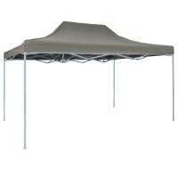vidaXL Carpa Fiesta Plegable Profesional Acero Jardín Parasol Sombrilla Color Burdeos,  Azul,  Blanco y mas - details 3