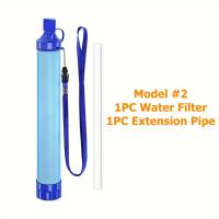 Filtro De Agua Portátil De 10000 Gallones Para Exteriores Sistema De Filtro De 4 Etapas Ultra-Ligero 0.01 Micrómetro Purificador De Agua Para Supervivencia Contra Pajita - details 7