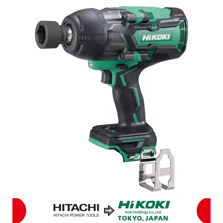 Hikoki WR36DBW2 Atornillador de impacto a batería de litio - 1