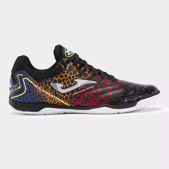 JOMA BOTAS FUTBOL SALA MAX W 2431 IN COLOR NEGRO - 1
