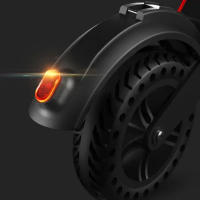 Parachoques Delantero Para Scooter Eléctrico Kugoo S1 S2 S3 Guardabarros Trasero Con Lámpara Cola Piezas De Repuesto Para Patinete - details 3