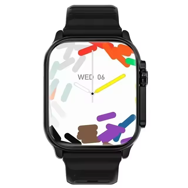 Smartwatch Ultra 9 49mm 2025 Nuevo NFC Para Hombres Y Mujeres Con GPS Track Llamadas Bluetooth Música BT Juegos Carga Inalámbrica - 1