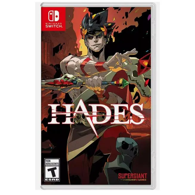 HADES NINTENDO SWITCH USA EN CASTELLANO PRECINTADO - 1