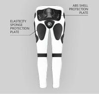 Chaqueta De Motocicleta Completa Protección Armadura Corporal Moto Cross Para Hombres Armadura Protectora De Cuello Al Montar - details 14