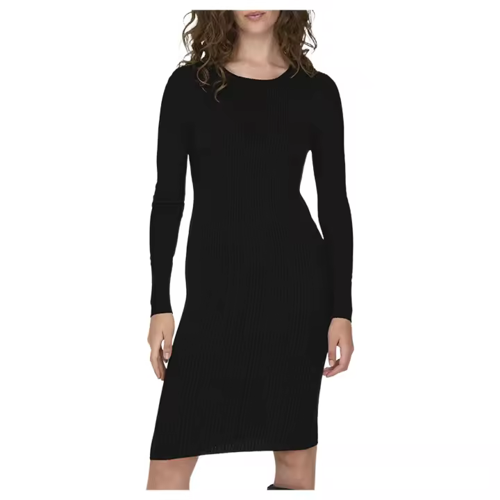 Vestido Only  para mujer en color negro - 1