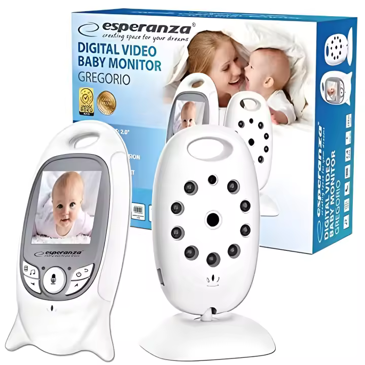 Vigilabebés marca ESPERANZA. Modelo EHM001 Esperanza Niñera electrónica LCD 2.0"Gregorio - 1