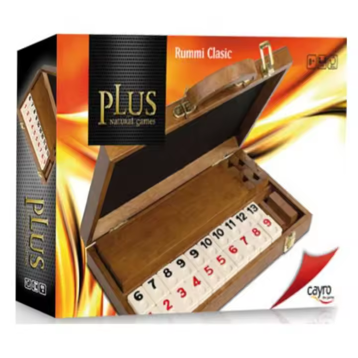 Juego de Mesa Rummi en Maletín de Madera Cayro - 1