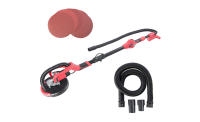 AREBOS Lijadora telescÃ³pica para paredes y techos 710 W 225 mm TelescÃ³pico Lijadora Jirafa - details 0