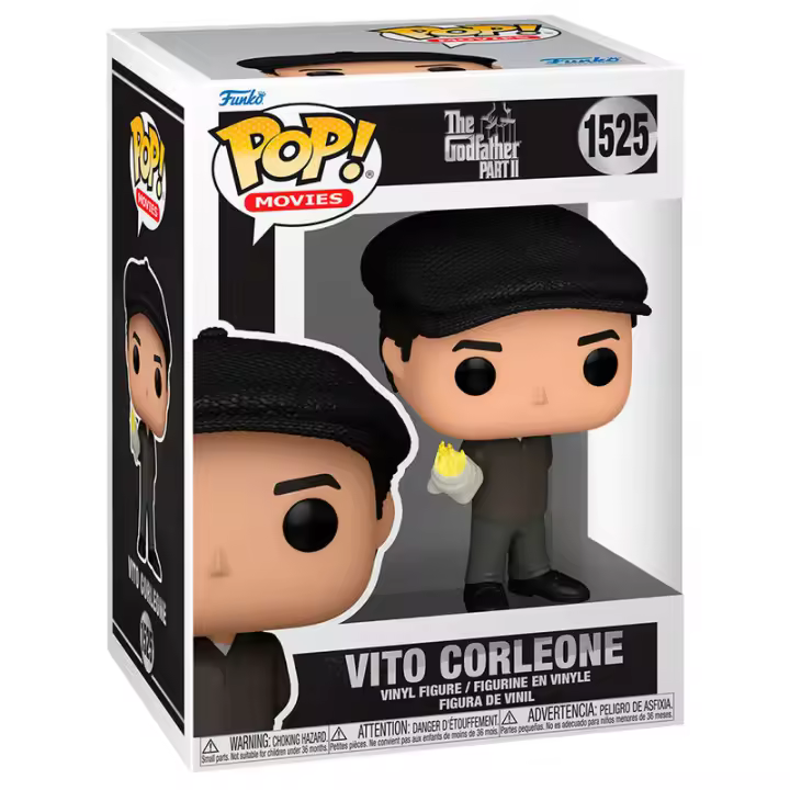 Figura Pop El Padrino 2 Vito Corleone-Figura de Vinilo Coleccionable - Idea de Regalo- Mercancia Oficial - Juguetes para Niños y Adultos - Movies Fans - Muñeco para Coleccionistas y Exposición - 1