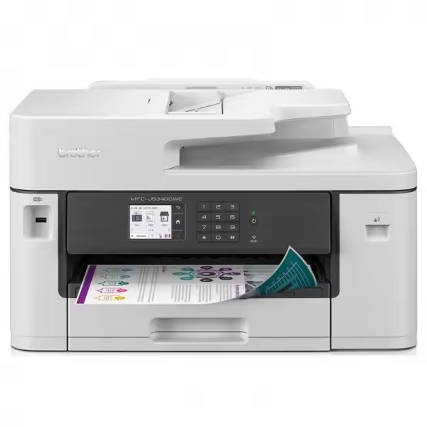 Brother mfc-j5340dwe ecopro impresora multifuncion color a4, a3 wifi fax duplex 28ppm - 1