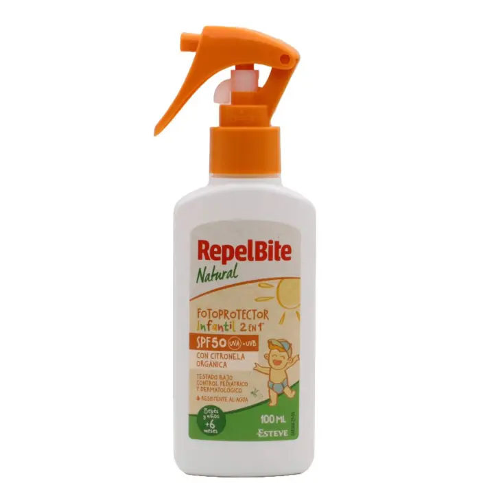 REPELBITE NATURAL FOTOPROTECTOR INFANTIL 2 EN 1 100 ML - 1