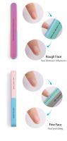 Set De 2 Piezas De Archos Para Uñas Profesionales 7 Lados Bloque De Lijado Y Pulido Para Pintura De Uñas Herramienta De Manicura - details 4