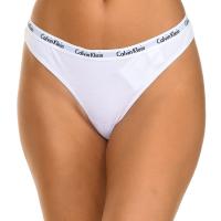 Calvin Klein-Pack-3 Tangas con cinturilla de goma elástica D1622T para Mujer