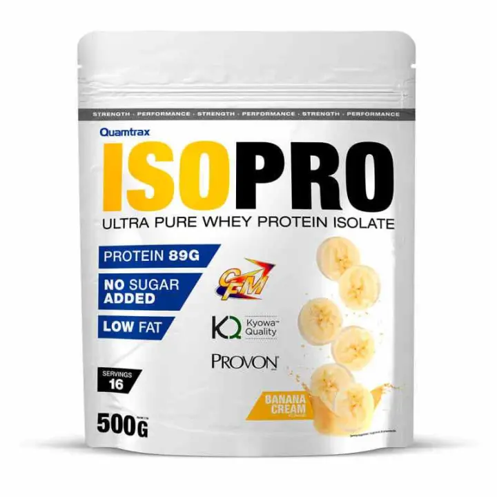 Quamtrax Isopro Cfm 500 Gr Cookies&cream - 1