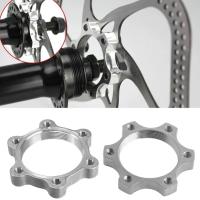 Adaptador De Eje De Disco Para Bicicleta MTB Con Sistema De Bloqueo Central 6 Agujeros Conversión De Freno Libre 44/48mm - details 1