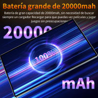 2025 Nueva Tablet Android 13,0 de Red 10,1 pulgadas 16GB Ram 1TB ROM 5MP 1 4 20000MAH 5G WiFi - details 8