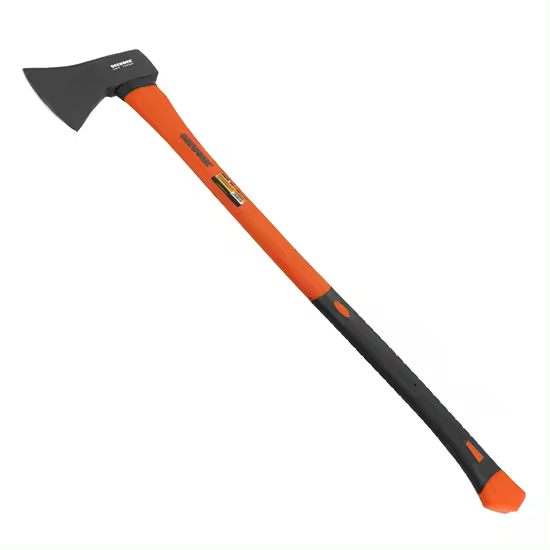Hacha con Mango Largo - 1250 g para Trabajos de Corte y Tala - 1