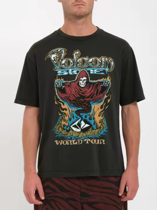 Camiseta Volcom Stone Ghost - Stealth - 1