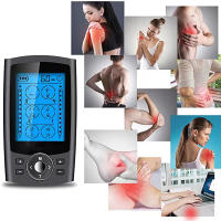 Electroestimulador Eléctrico Tens para masaje corporal, máquina de acupuntura EMS de 36 Modos, therapy Digital para adelgazar - details 4