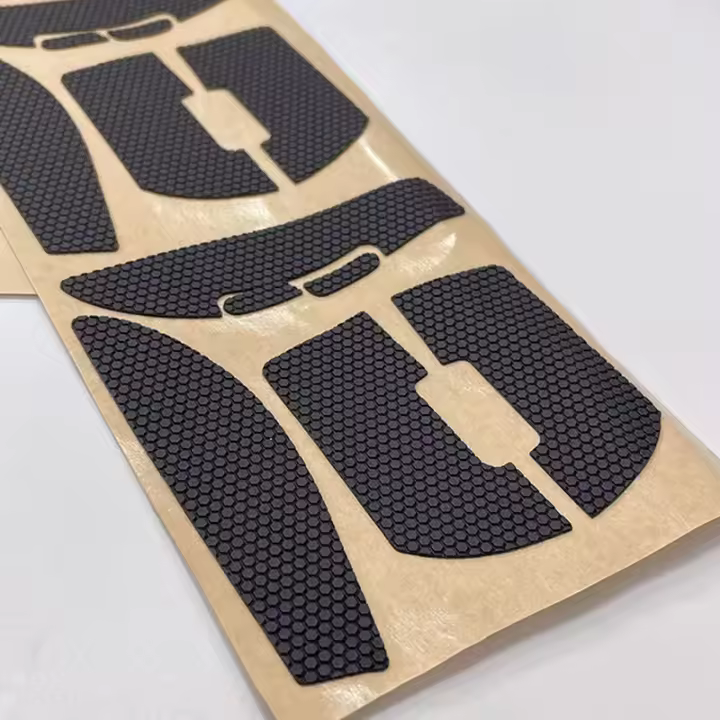 Set De 1 Adhesivo Para Ratón Antideslizante Y Absorbedor De Sudor Pegatina De Mano Para Patines Accesorios Para Ratones Y Teclados - 1