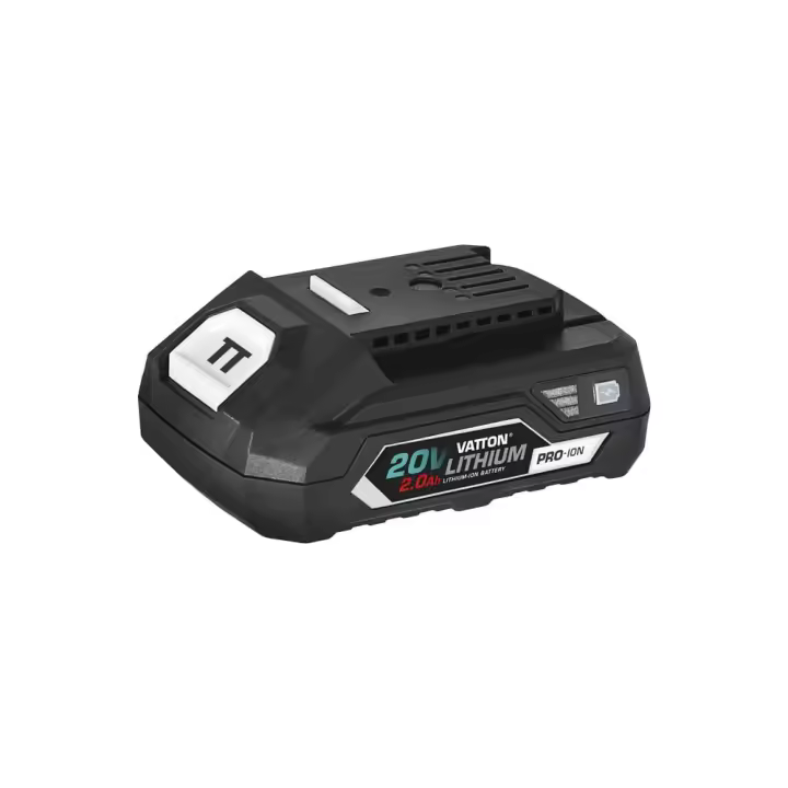 Batería VATTON 20V 2.0 Ah: Potencia Fiable - 1