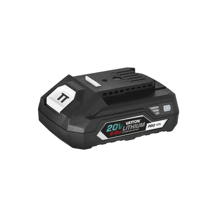 Batería VATTON 20V 2.0 Ah: Potencia Fiable - 1