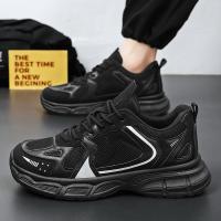 Zapatillas Casuales De Mujer Y Hombre Blanco Lujo Chunky Running Fitness Deportivas Ligeras De Moda Tenis De Running Deportivo Para Hombre Y Mujer - details 10