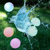 Bolas De Agua Reutilizables Magnéticas Para Piscina Bala De Agua Recargable Bomba De Agua Self-Sealing Para Niños Juguete De Natación - details 9