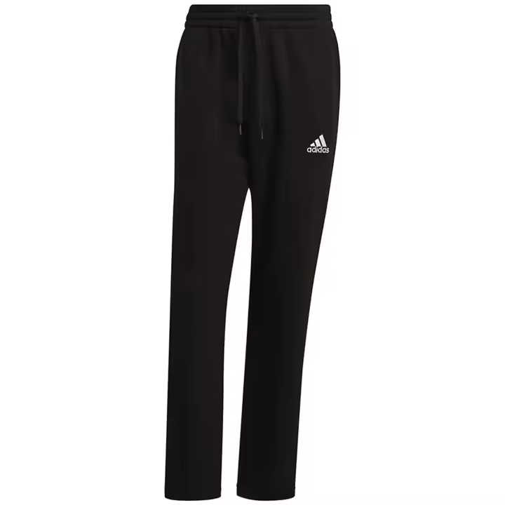 Pantalon Largo Adidas Essentials French Terry Joggers para hombre en color negro - 1