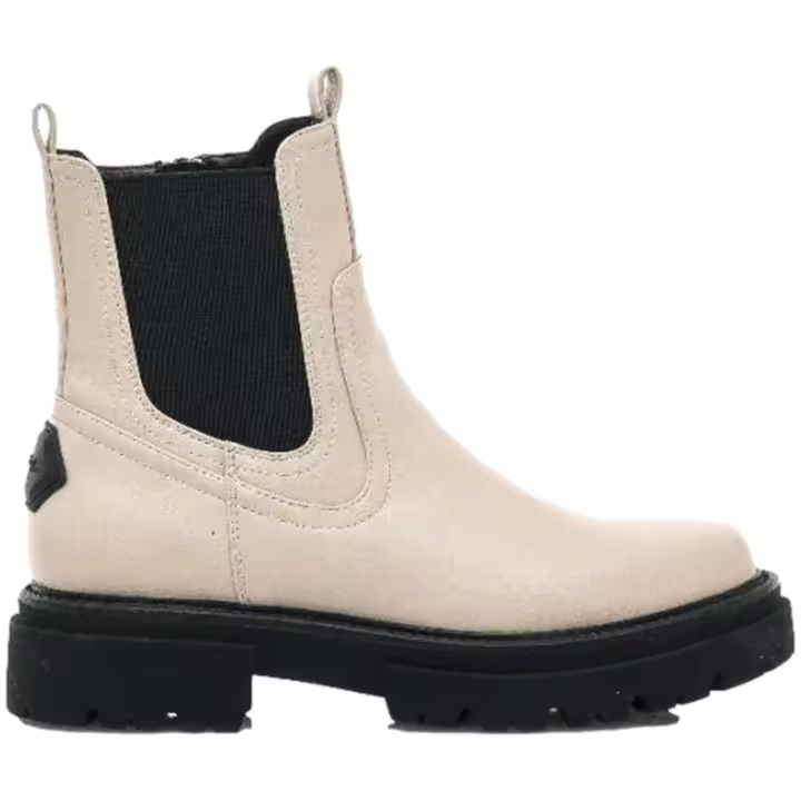 Botines Mustang Tamaris para mujer en color blanco - 1