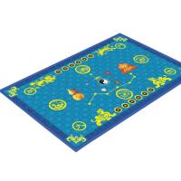 VIKAMAN Alfombra De Entrada Para Año Nuevo Chino Alfombrilla De Transito Con Diseño De Feng Shui Resistente a La Suciedad Y Manchas Para Uso Interior En Sala De Estar Y Dormitorio - details 8