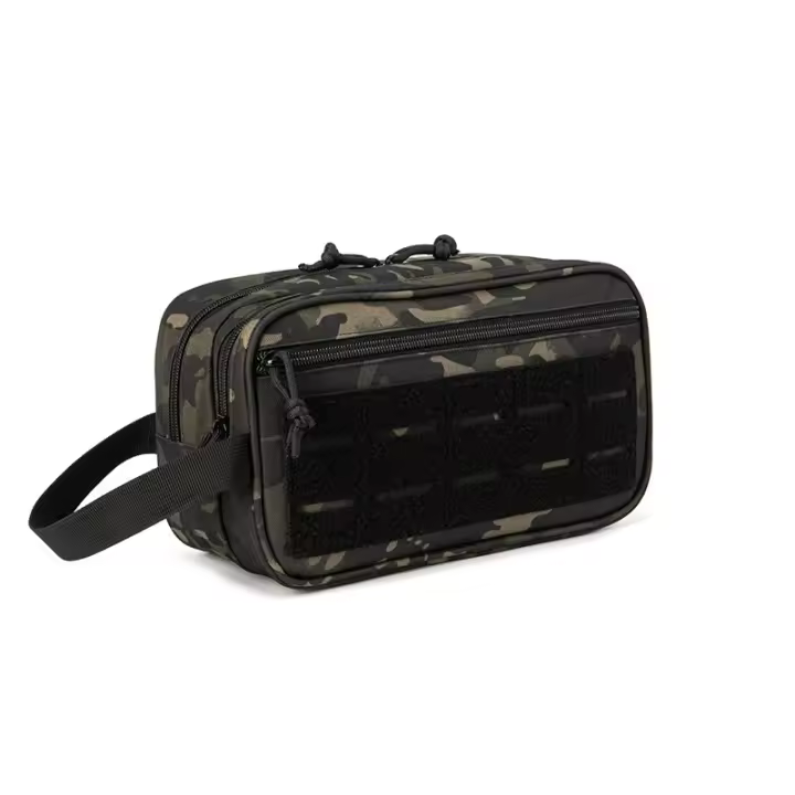 Bolsa táctica de Aseos para Hombres, Bolsa de hesiene, Bolsa Militar EDC, Bolsas Molle, Pequeño Kit de Aseos para Hombres, Kit de Acheitado para Hombres, Bolsas de Ducha de Viaje - 1