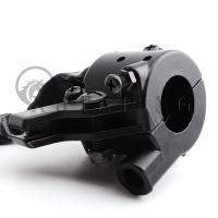 Kit De Manillar Para Yamaha PW50 50cc Con Inclinador De Acelerador Botón De Arranque Cable De Atraco Y Freno Para Motocicleta De Tierra Para Niños - details 4