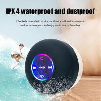 Altavoz Bluetooth waterproof 5,0 with succción Altavoz de Ducha inalámbrico - details 2