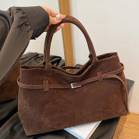 Bolso De Hombro Para Mujer Gran Capacidad Retro De Otoño/Invierno Diseño De Niche Alta Calidad Bolso De Mano Para Comercio Bolsa De Tote - details 7