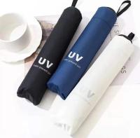 Paraguas Automático Plegable Mini Anti UV Para Lluvia Y Sol Resistente Al Viento Ligero Moda Portátil Para Hombres Mujeres Y Niños Paraguas De Protección Solar - details 9