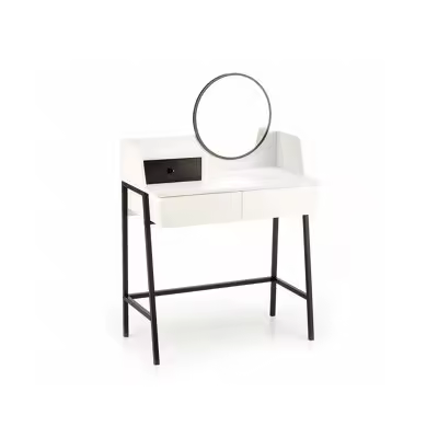 Tocador Houston 1460, Muebles ES, Espejo, Blanco, 80 x 120 x 42cm - 1
