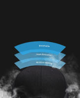 Gorra de Béisbol Hombre,impermeable, para todo type de clima,ajustables,Adecuada para jugar al Béisbol, Correr, hacer senderismo, cycling, caminar, jardinería y ropa de Diario. - details 1