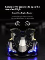 Modelo De Coche Dieciséisvoz Lambo V12 GT De Metal 1:24 Con Sonido Y Luz Regalo Para Coleccionistas Decoración De Escritorio Juguete Educativo Para Niños - details 2