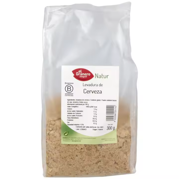 El Granero Levadura De Cerveza 300G - 1