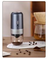Molino De Café Eléctrico Portátil Con Carga USB Tipo C Cerámica Grinding Core Para Moler Granos De Café En Casa - details 3