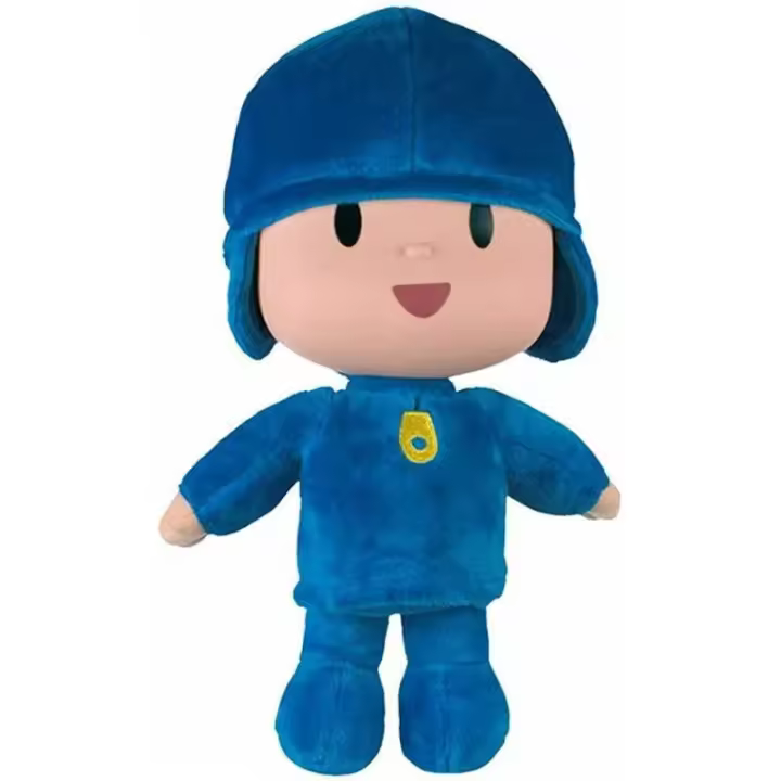 PELUCHE POCOYO MUSICAL POCOYO Y SUS AMIGOS DE BANDAI - 1