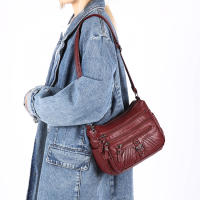 Bolso Bandolera Para Mujer Con Correa Ajustable Y Cierre De Cremallera Ideal Para Viajes Casuales Y Uso Diario - details 5