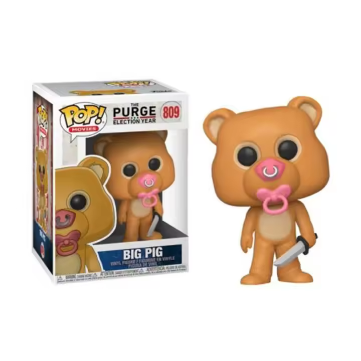 Funko Pop! The Purge - Big Pig, 43456, Nº809 - 1